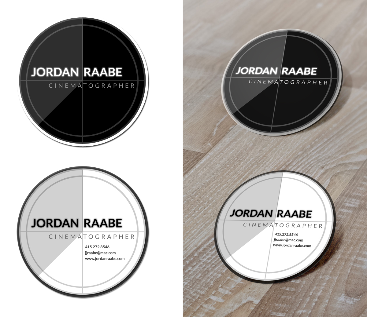 Diseño de Tarjeta de Presentación por JHowie para este proyecto | Diseño #4340762