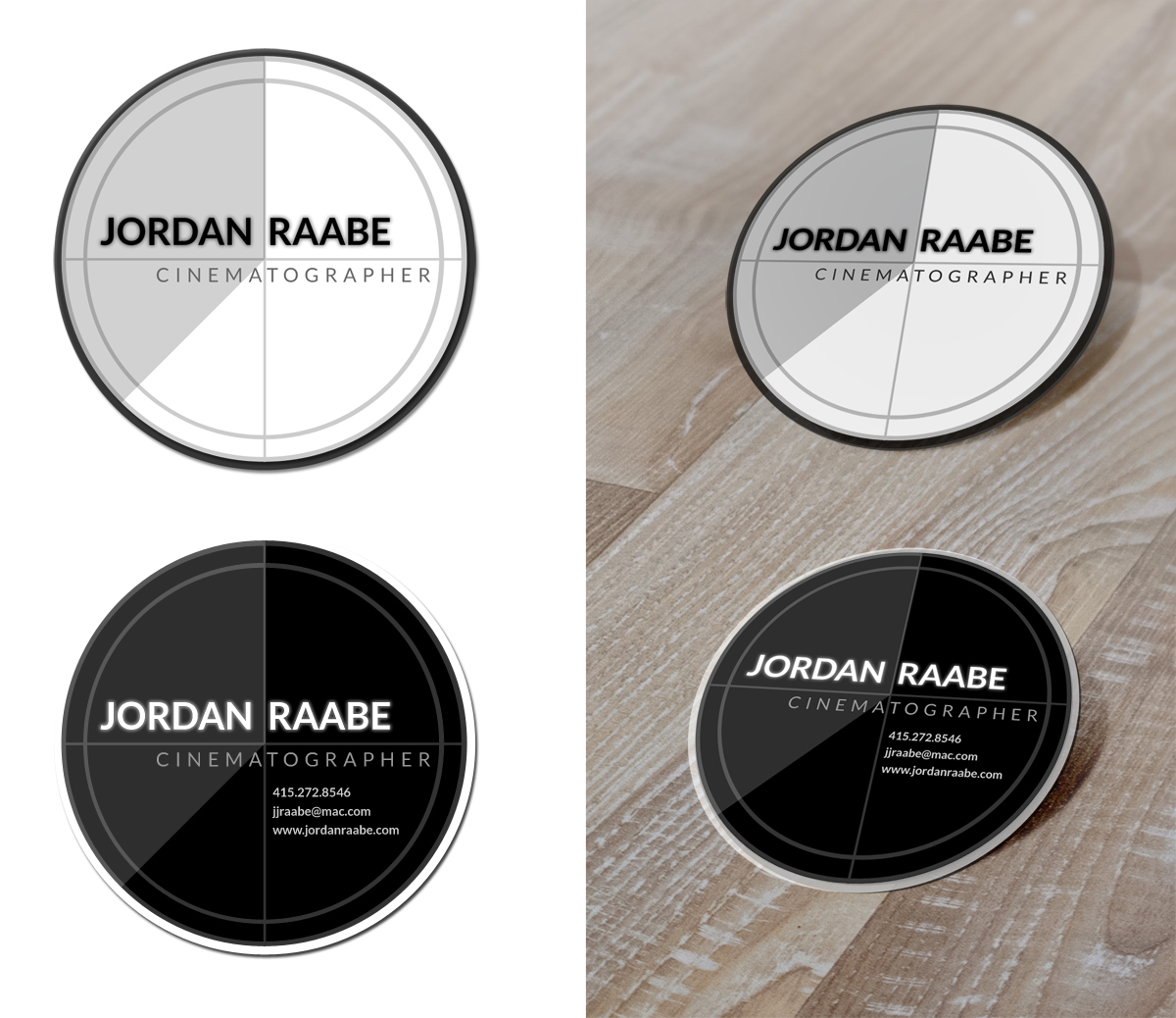 Diseño de Tarjeta de Presentación por JHowie para este proyecto | Diseño #4340775