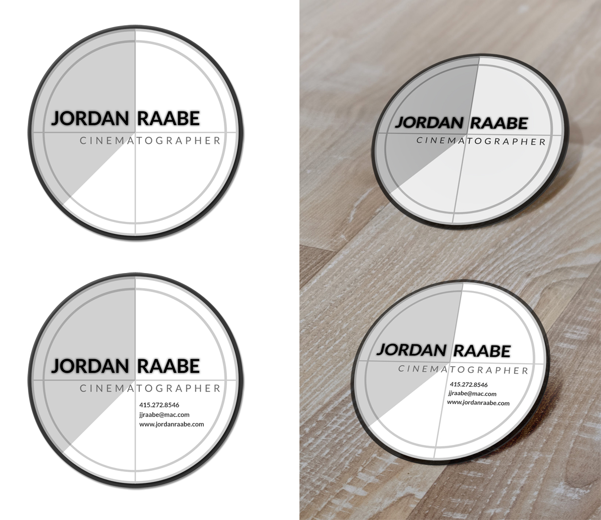 Diseño de Tarjeta de Presentación por JHowie para este proyecto | Diseño #4340778