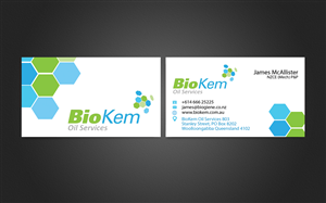 Business Card Design by Harshan for this project | Design #4274425