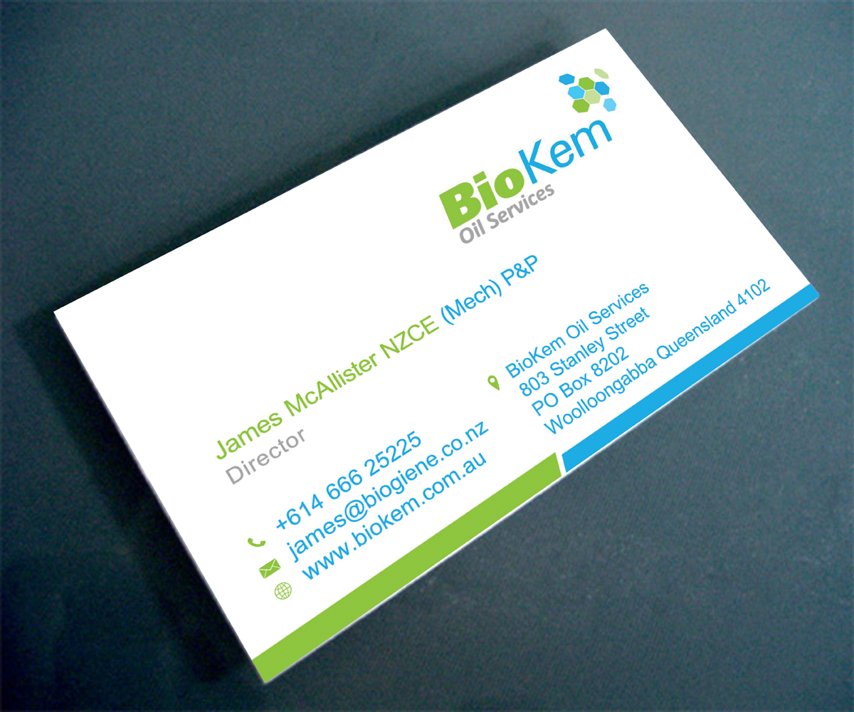 Business Card Design by Riyad for this project | Design #4262184