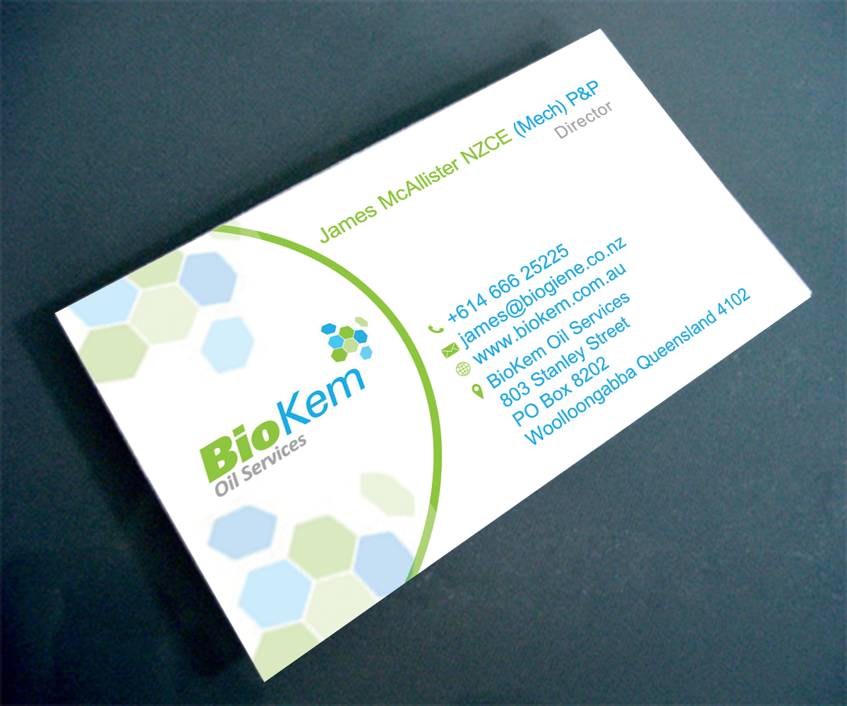 Business Card Design by Riyad for this project | Design #4262641