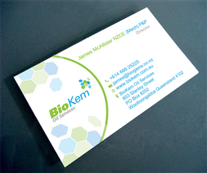 Business Card Design by Riyad for this project | Design: #4262641