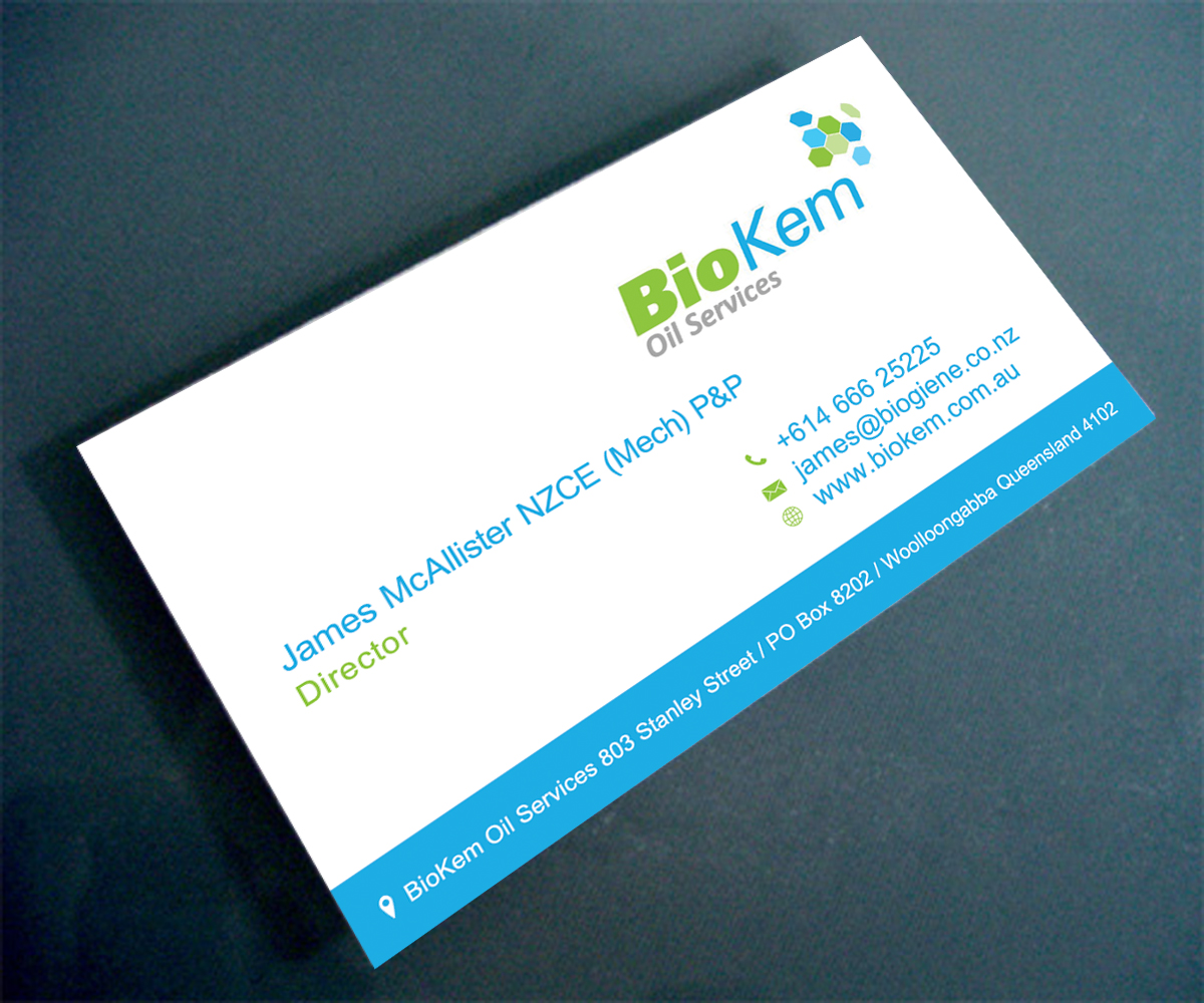 Business Card Design by Riyad for this project | Design #4268287