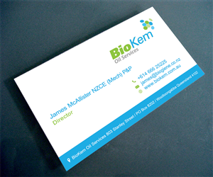 Business Card Design by Riyad for this project | Design #4268287