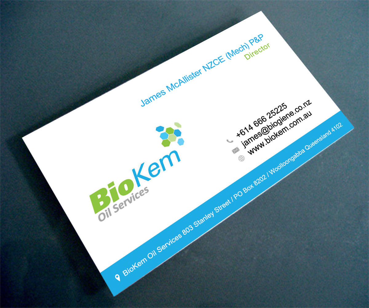 Business Card Design by Riyad for this project | Design #4268689