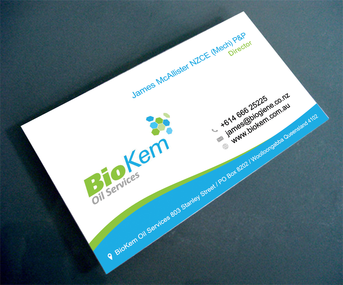 Business Card Design by Riyad for this project | Design #4268795