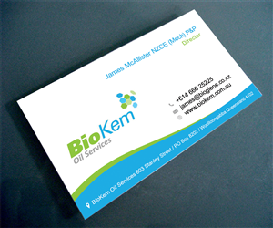Business Card Design by Riyad for this project | Design: #4268795