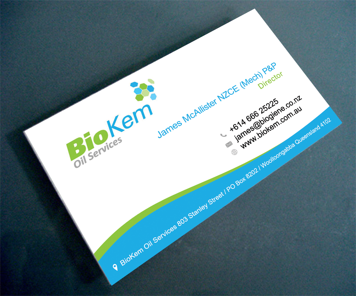 Business Card Design by Riyad for this project | Design #4269139