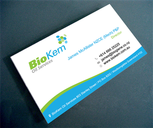Business Card Design by Riyad for this project | Design: #4269139