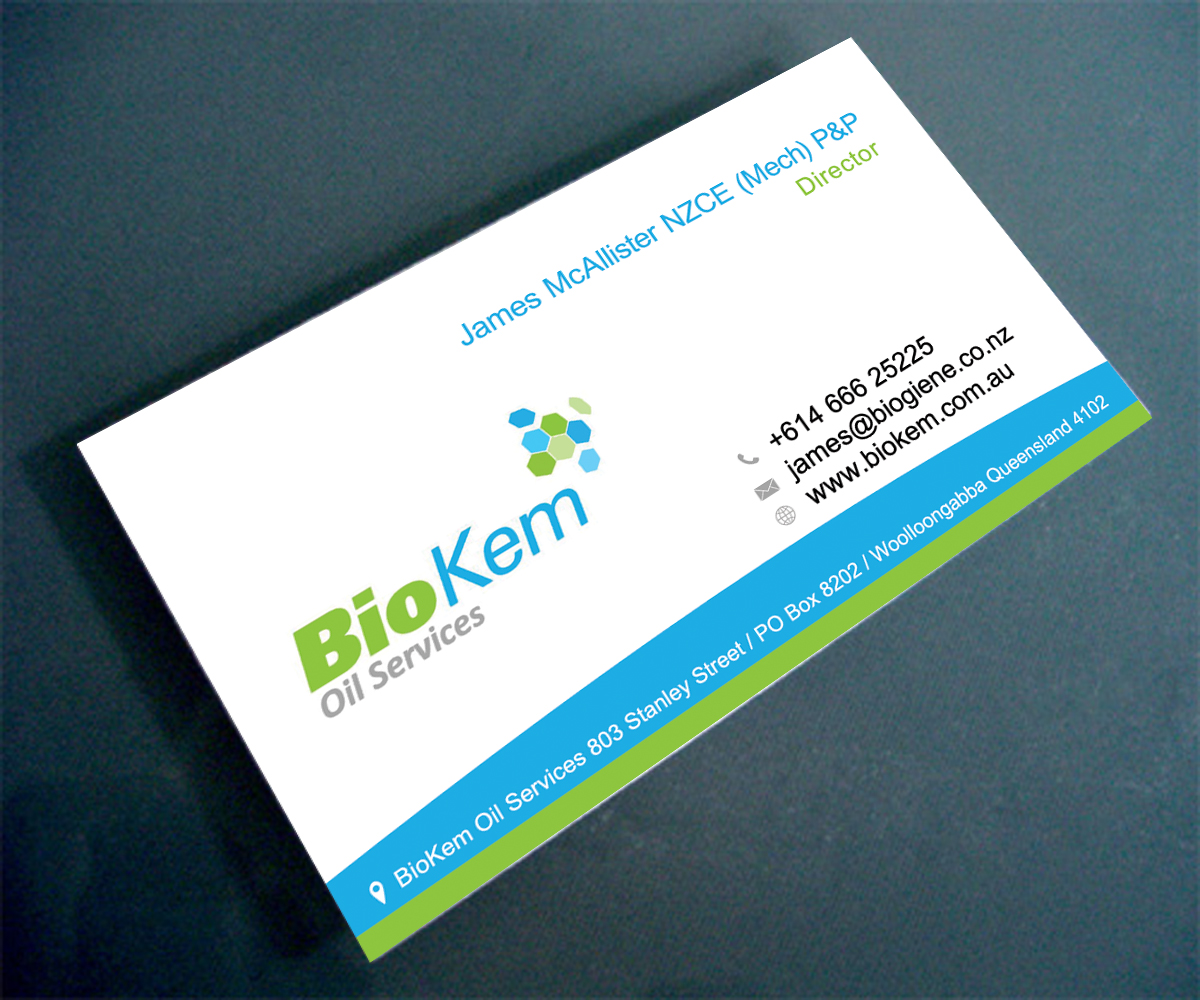 Business Card Design by Riyad for this project | Design #4276226