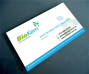 Business Card Design by Riyad for this project | Design: #4281003