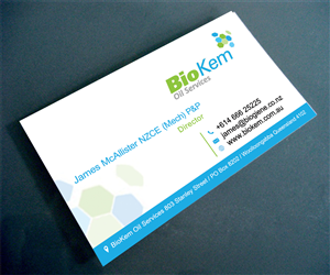 Business Card Design by Riyad for this project | Design: #4281014