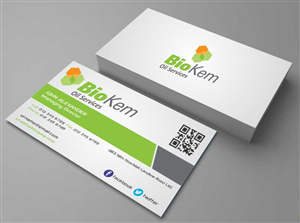 Business Card Design by AwsomeD