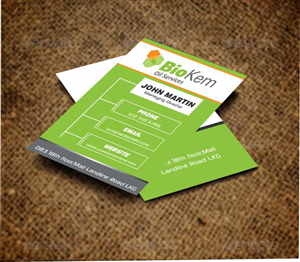 Business Card Design by AwsomeD for this project | Design: #4252051