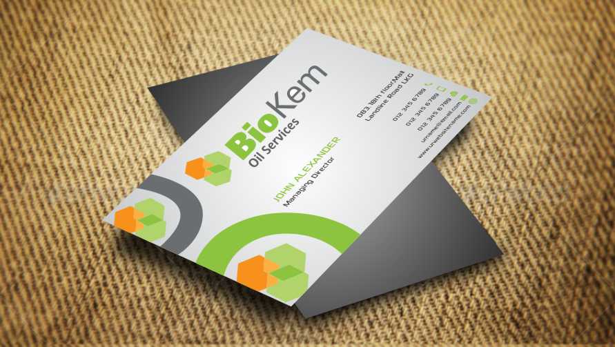 Diseño de Tarjeta de Presentación por AwsomeD para este proyecto | Diseño #4252054