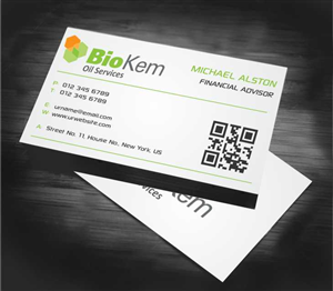 Business Card Design by AwsomeD for this project | Design: #4252060