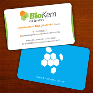 Business Card Design by Joy16589 for this project | Design: #4265488
