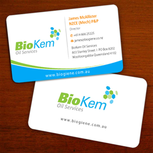 Business Card Design by Joy16589 for this project | Design: #4265589