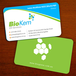 Business Card Design by Joy16589 for this project | Design: #4265616