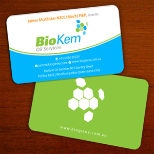 Business Card Design by Joy16589 for this project | Design: #4265663