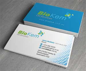 Business Card Design by adiazudin for this project | Design #4250957