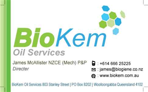 Business Card Design by Rivye