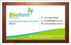 Business Card Design by sumanta Dutta for this project | Design: #4252931