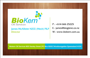 Business Card Design by sumanta Dutta for this project | Design: #4252945