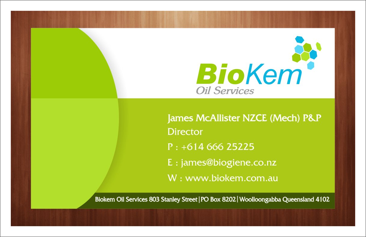 Business Card Design by sumanta Dutta for this project | Design #4252949