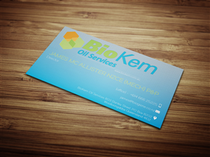 Business Card Design by LuCa for this project | Design: #4265159