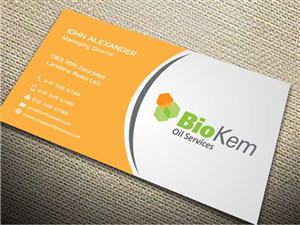Business Card Design by szabist for this project | Design: #4252451