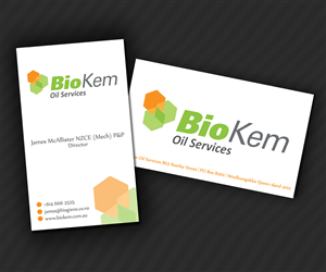 Business Card Design by Aguafieta for this project | Design #4293124