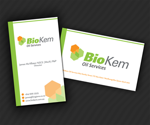Business Card Design by Aguafieta for this project | Design: #4293158