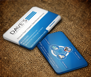 Computer Repair Business - Needs New Business Card Design