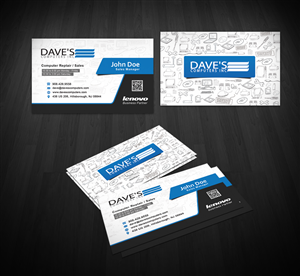 Business Card Design by ronald for David Molnar | Design: #4267923