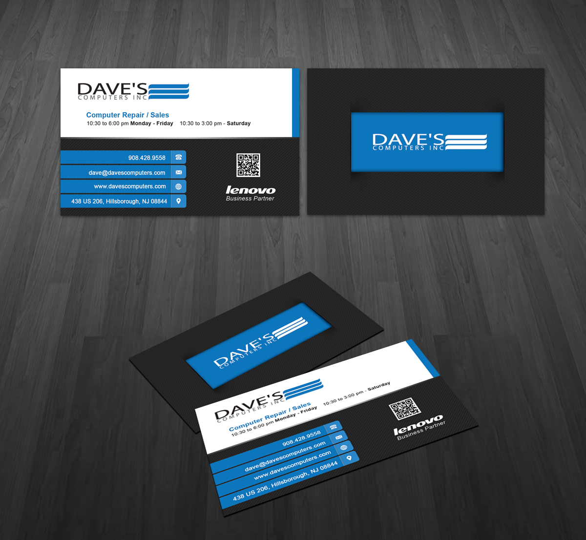 Business Card Design by ronald for David Molnar | Design #4280115