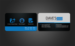 Business Card Design by Harshan for David Molnar | Design: #4274816