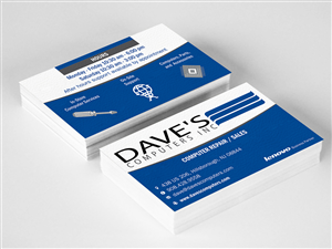 Business Card Design by ALSADESIGN for David Molnar | Design: #4254823