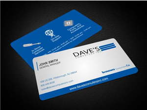 Business Card Design by AwsomeD for David Molnar | Design: #4272496