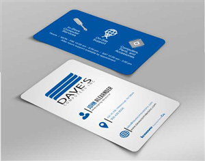 Business Card Design by AwsomeD for David Molnar | Design: #4272500