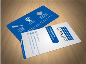 Business Card Design by AwsomeD for David Molnar | Design: #4272501