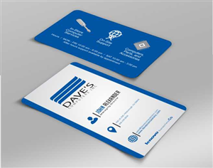 Business Card Design by AwsomeD for David Molnar | Design: #4272503