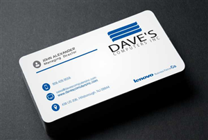 Business Card Design by AwsomeD for David Molnar | Design #4272505