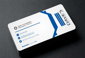 Business Card Design by AwsomeD for David Molnar | Design: #4272507
