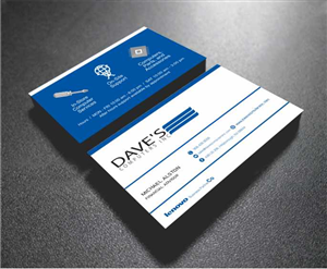 Business Card Design by AwsomeD for David Molnar | Design: #4272508
