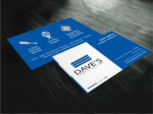Business Card Design by AwsomeD for David Molnar | Design: #4272509