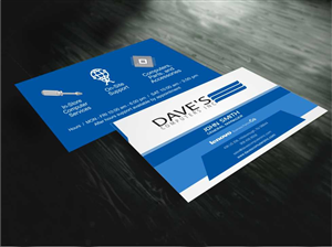 Business Card Design by AwsomeD for David Molnar | Design: #4272512