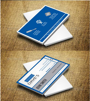 Business Card Design by AwsomeD for David Molnar | Design: #4272515