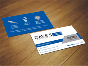Business Card Design by AwsomeD for David Molnar | Design: #4272516